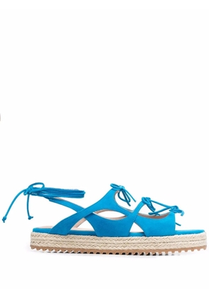 Scarosso Sweet Lace sandals - Blue