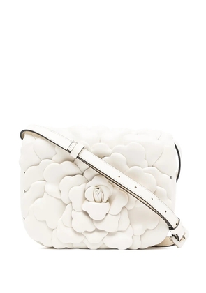 Valentino Garavani Rose Edition Atelier crossbody bag - White