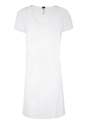 Amir Slama short beach dress - White