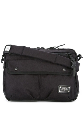 As2ov Exclusive Ballistic shoulder bag - Black