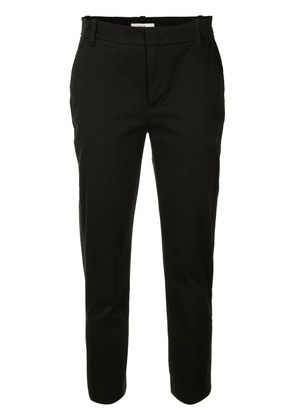Vince slim-fit chino trousers - Black