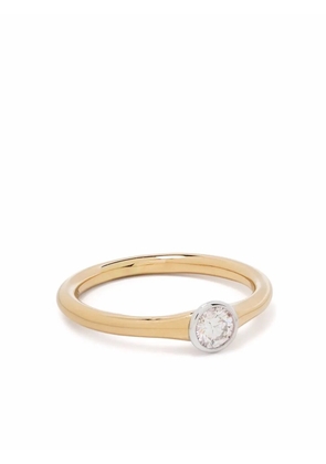 Courbet 18kt recycled yellow gold Origine laboratory-grown diamond ring