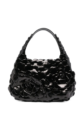 Valentino Garavani small 03 Rose Edition Atelier tote bag - Black