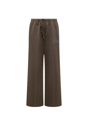 FEAR OF GOD ESSENTIALS drawstring lounge sweatpant - Brown