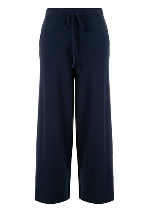 Onefifteen stripe side wide leg trousers - Blue