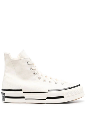 Converse Chuck 70 Plus Egret high-top sneakers - White