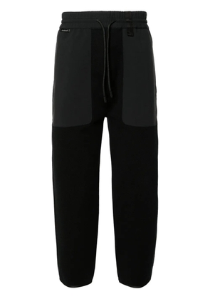 Moncler Tricot cotton track pants - Black
