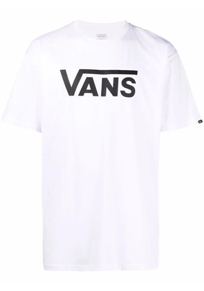 Vans logo-print T-shirt - White