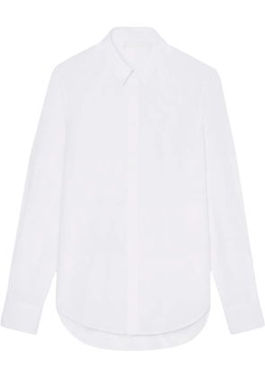 WARDROBE.NYC long-sleeve cotton shirt - White