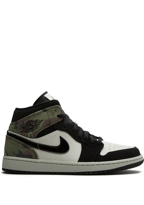 Jordan Air Jordan 1 Mid 'Camo' sneakers - Black