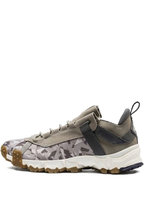 PUMA Trailfox camouflage-patterned trail trainers - Grey