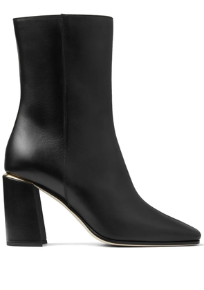 Jimmy Choo Loren 85mm almond-toe ankle boots - Black