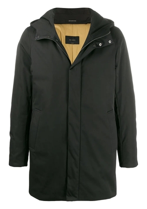 Dell'oglio Cooper hooded padded jacket - Black