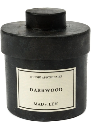 MAD et LEN Darkwood scented candle (300g) - Black