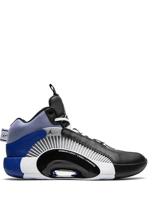 Jordan x Fragement Air Jordan 35 'White/Black - Sport blue' sneakers