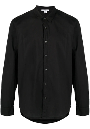 James Perse standard long-sleeve shirt - Black