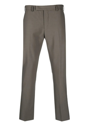 PT Torino slim-cut tailored trousers - Green