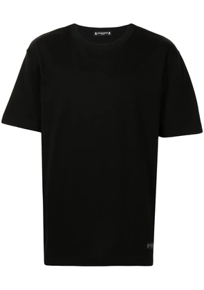 Mastermind Japan cursive logo-print T-shirt - Black