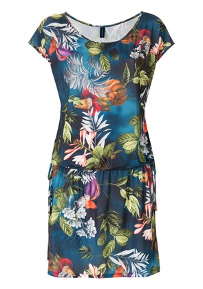 Lygia & Nanny Shiva print dress - Blue