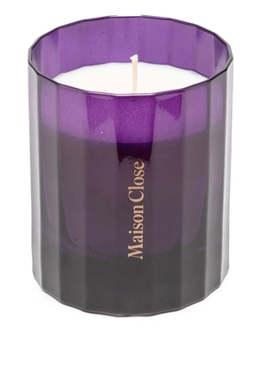 Maison Close Bougie d'ambiance Nuit Fauve scented candle - Purple