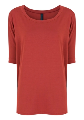 Lygia & Nanny cropped-sleeve T-shirt - Red
