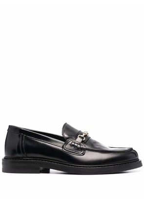 Filling Pieces horsebit-detail loafers - Black