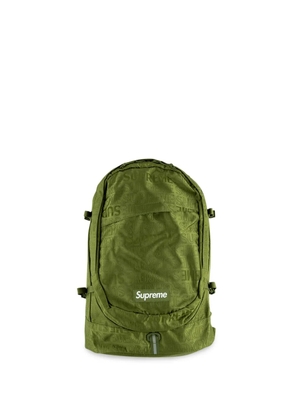 Supreme Box Logo backpack - Green