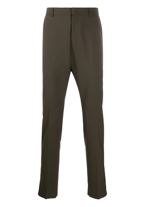 Valentino Garavani slim-fit tailored trousers - Green