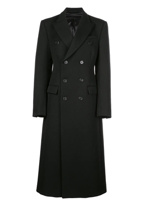 WARDROBE.NYC x The Woolmark Company Release 05 double-breasted coat - Black