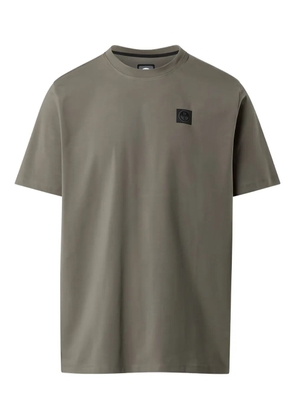 North Sails logo-patch T-shirt - Grey