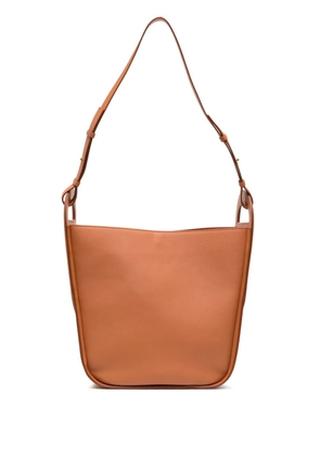 MCM large Travia leather tote bag - Brown