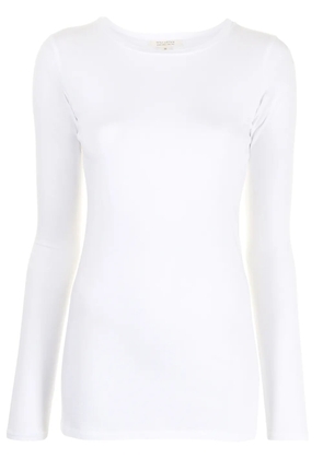 Nili Lotan round neck T-shirt - White