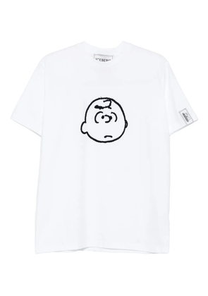 Iceberg x Peanuts embroidered T-shirt - White