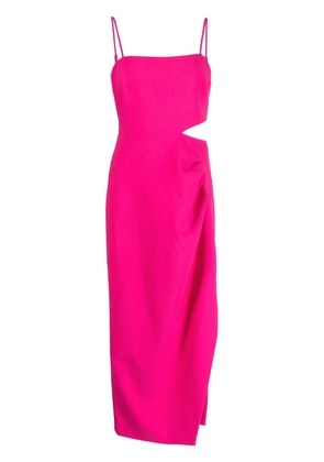 Likely Zeldana cut-out dress - Pink