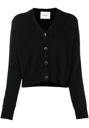 Lisa Yang buttoned cashmere cardigan - Black