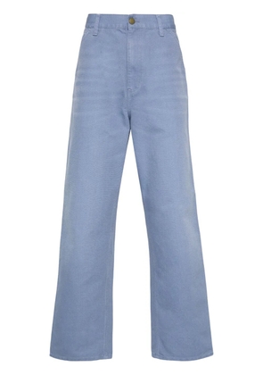 Carhartt WIP Single Knee canvas trousers - Blue