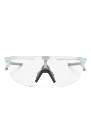 Oakley Sphaera shield-frame sunglasses - Grey