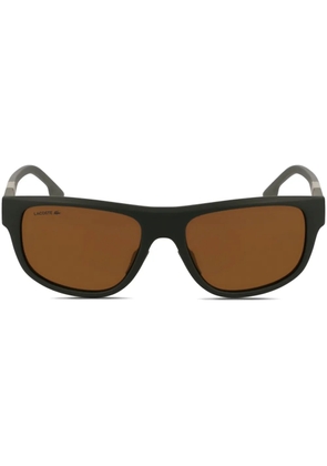 Lacoste square-frame sunglasses - Green