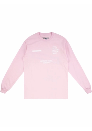 Anti Social Social Club x Neighborhood Cambered T-shirt - Pink