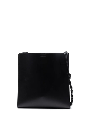 Jil Sander medium Tangle leather shoulder bag - Black