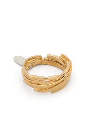 Wouters & Hendrix Leaf ring - Gold