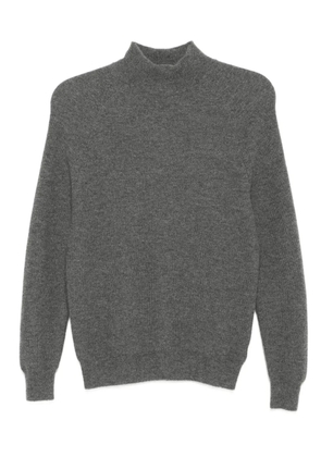 N.Peal Honeycomb Knit jumper - Grey