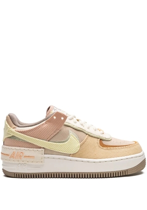 Nike AF1 Shadow 'Coconut Milk/Citron Tint' sneakers - Neutrals