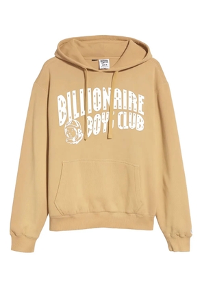 Billionaire Boys Club logo-print hoodie - Yellow
