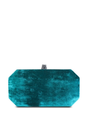 Tyler Ellis small Perry clutch bag - Blue