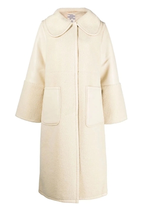Baum Und Pferdgarten Dory faux-shearling coat - White