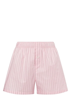Philosophy Di Lorenzo Serafini striped pyjama bottoms - Pink
