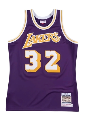 Mitchell & Ness NBA LA Lakers 84 Magic Johnson jersey - Purple