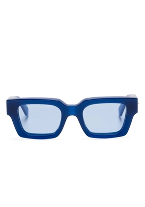 Off-White Eyewear square-frame sunglasses - Blue
