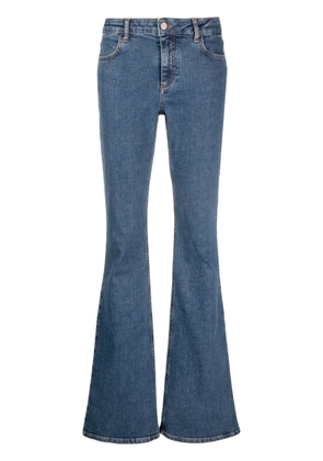 Philosophy Di Lorenzo Serafini mid-rise straight-leg jeans - Blue